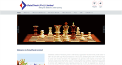 Desktop Screenshot of datacheck.com.pk